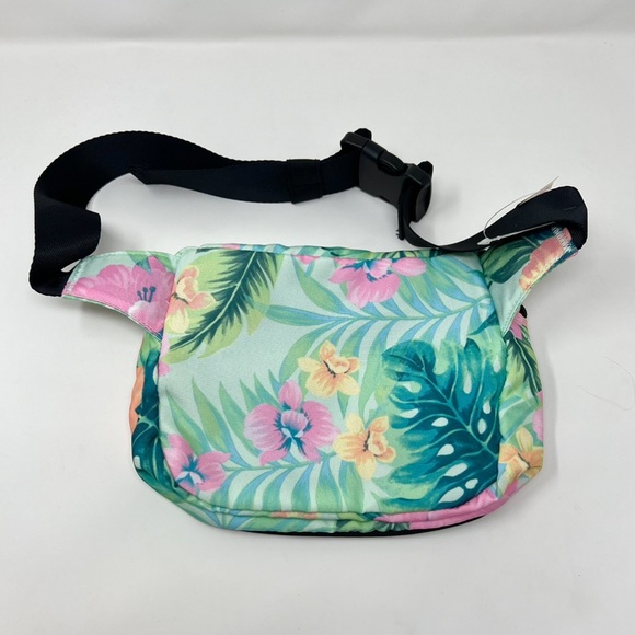 🔥VS PINK Tropical Floral Palm Leaf Fanny Pack - Picture 7 of 12